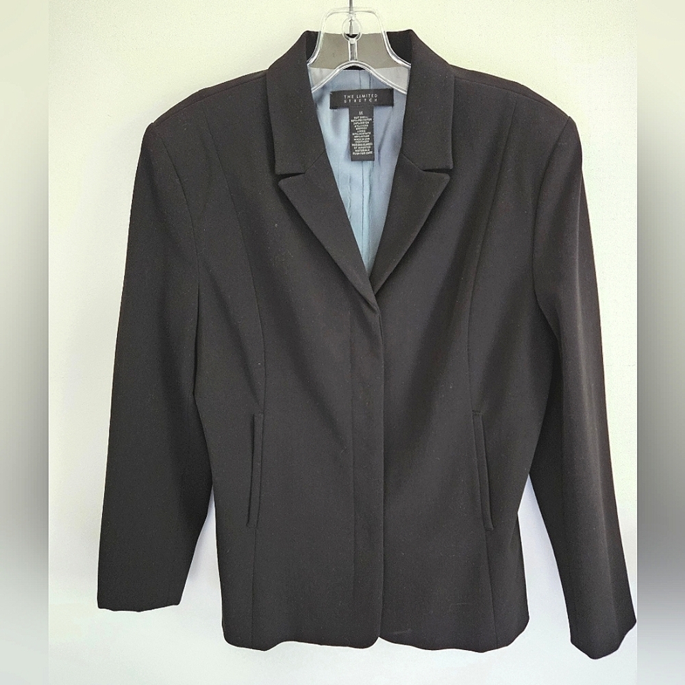 The Limited Classic Black Blazer